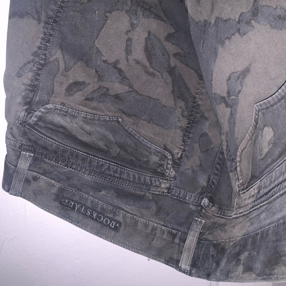 Rockstar Original Grey Camouflage jeans